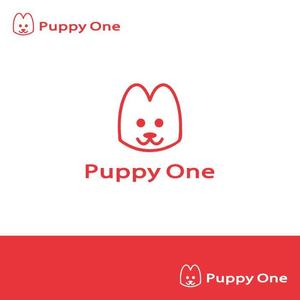 コトブキヤ (kyo-mei)さんのペット関係製品のブランドの「パピーワン(Puppy One)」ロゴへの提案