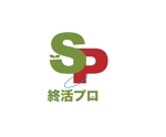 Three Company Co.,Ltd. ()さんの終活相談者の名刺用のロゴへの提案