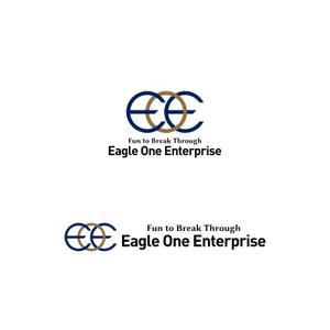 Yolozu (Yolozu)さんのベトナムM&Aコンサルティング会社「Eagle One Enterprise」 のロゴへの提案