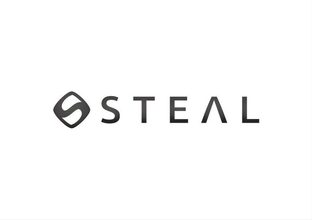 レザーブランド「STEAL」のロゴ作成