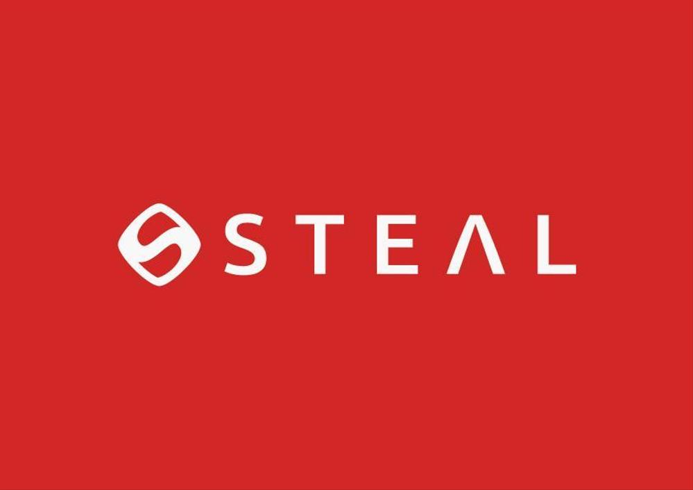 レザーブランド「STEAL」のロゴ作成