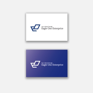 D.R DESIGN (Nakamura__)さんのベトナムM&Aコンサルティング会社「Eagle One Enterprise」 のロゴへの提案