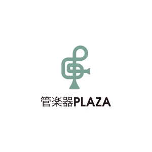 creyonさんの島村楽器株式会社　管楽器ECサイト「管楽器PLAZA」のロゴへの提案