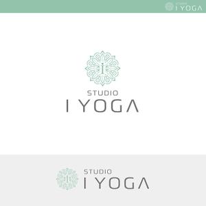 hold_out (hold_out)さんのヨガスタジオ　I YOGA 　アイヨガ　のロゴへの提案