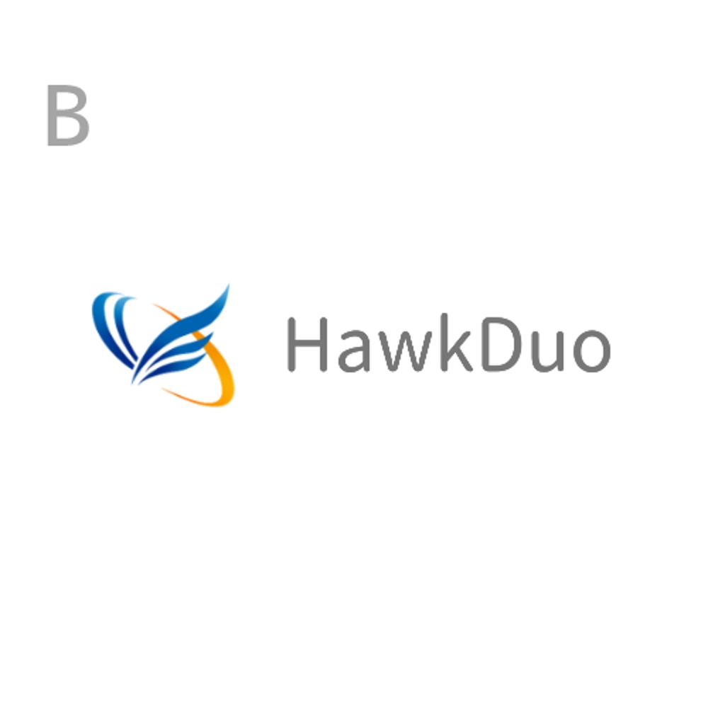 介護事業の会社「ホークデュオ」のロゴ