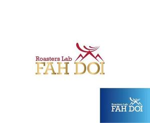 IandO (zen634)さんの自家焙煎コーヒー　Roasters Lab FAHDOI ロゴ依頼への提案