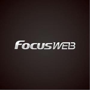 kozi design (koji-okabe)さんの「FocusWEB」のロゴ作成への提案