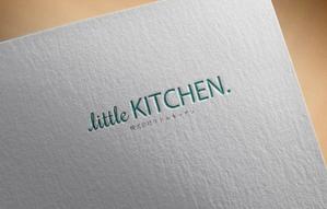 Aihyara (aihyara)さんの飲食店舗プロデュース、飲食専門人材派遣会社のロゴ制作です  littleKITCHEN. リトルキッチンへの提案