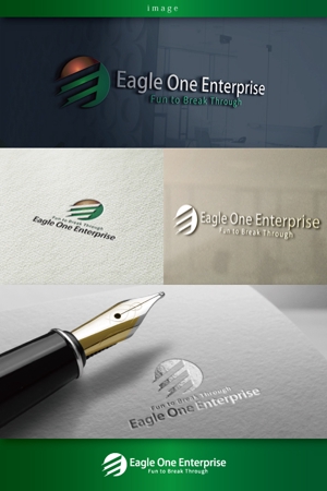 coco design (tomotin)さんのベトナムM&Aコンサルティング会社「Eagle One Enterprise」 のロゴへの提案