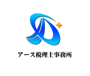 ぽんぽん (haruka0115322)さんの恵比寿で新規開業「アース税理士事務所」のマークへの提案