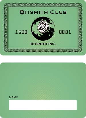  yuna-yuna (yuna-yuna)さんの会員制カードデザインへの提案