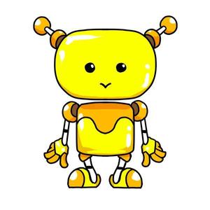 ぽぽぉ (popoo)さんのロボット（ＲＰＡ）のキャラクターデザインへの提案