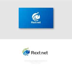 NJONESKYDWS (NJONES)さんの建設業（株）Rext netのロゴへの提案