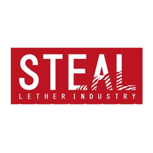 kublicknさんのレザーブランド「STEAL」のロゴ作成への提案