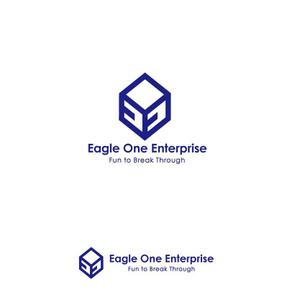 marutsuki (marutsuki)さんのベトナムM&Aコンサルティング会社「Eagle One Enterprise」 のロゴへの提案