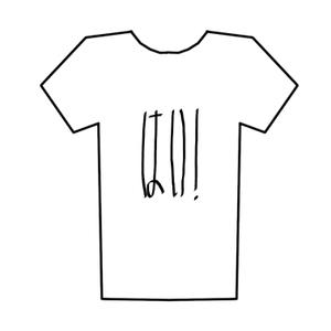 レイ (pullia)さんの10代後半～20代女性向けTシャツデザインへの提案