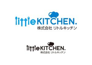 bracafeinc (bracafeinc)さんの飲食店舗プロデュース、飲食専門人材派遣会社のロゴ制作です  littleKITCHEN. リトルキッチンへの提案