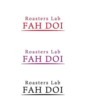 otanda (otanda)さんの自家焙煎コーヒー　Roasters Lab FAHDOI ロゴ依頼への提案