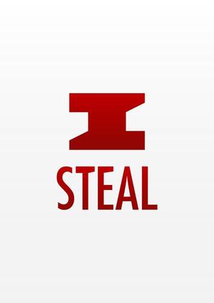 El Pino (elpino921)さんのレザーブランド「STEAL」のロゴ作成への提案