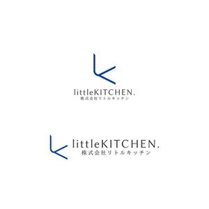Yolozu (Yolozu)さんの飲食店舗プロデュース、飲食専門人材派遣会社のロゴ制作です  littleKITCHEN. リトルキッチンへの提案