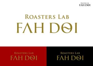 maru-design (maru-design)さんの自家焙煎コーヒー　Roasters Lab FAHDOI ロゴ依頼への提案
