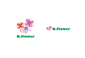 watahiroさんのお花屋さんのロゴへの提案