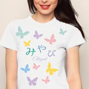 木村　道子 (michimk)さんの10代後半～20代女性向けTシャツデザインへの提案