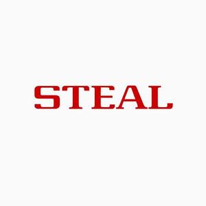 gchouさんのレザーブランド「STEAL」のロゴ作成への提案