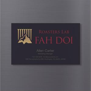 gou3 design (ysgou3)さんの自家焙煎コーヒー　Roasters Lab FAHDOI ロゴ依頼への提案