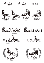 田中　威 (dd51)さんのカリフォルニア風テイクアウト専門スイーツショップ「I.b&d」のロゴデザインの依頼への提案