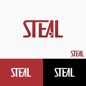 king_dk 【認定ランサー】 ()さんのレザーブランド「STEAL」のロゴ作成への提案