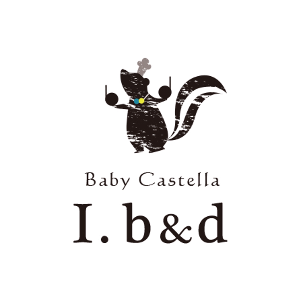 カリフォルニア風テイクアウト専門スイーツショップ「I.b&d」のロゴデザインの依頼