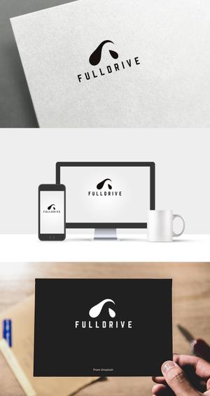 athenaabyz ()さんのマーケティングプランニング会社「FULLDRIVE」の社名ロゴへの提案
