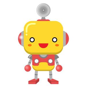 ぴ~タン (p-tan)さんのロボット（ＲＰＡ）のキャラクターデザインへの提案