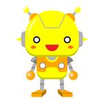 ぴ~タン (p-tan)さんのロボット（ＲＰＡ）のキャラクターデザインへの提案