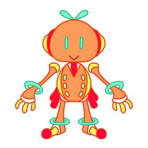 真墨詠可 (ekamasmi)さんのロボット（ＲＰＡ）のキャラクターデザインへの提案