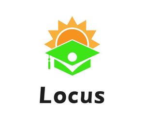 ぽんぽん (haruka0115322)さんの学生（小～高）向け英語塾「Locus／ローカス」のロゴへの提案