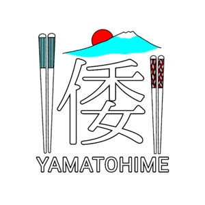 NZNZ (NZNZ)さんの伊勢発！　新ブランド「倭姫・YAMATOHIME」のロゴへの提案