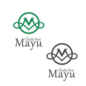 ぽんぽん (haruka0115322)さんのネイルサロン(&レザーデコ) 「 Chatty box Mayu 」 のロゴマークへの提案