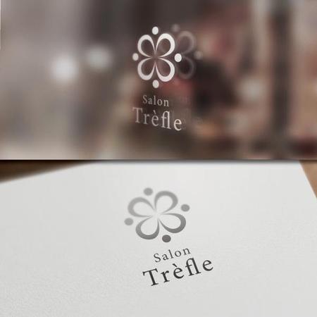 late_design ()さんの美容室 Trèfleのロゴデザインへの提案