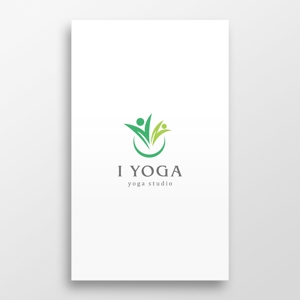 doremi (doremidesign)さんのヨガスタジオ　I YOGA 　アイヨガ　のロゴへの提案