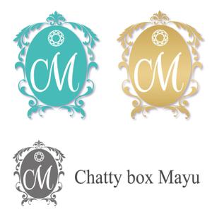 木村　道子 (michimk)さんのネイルサロン(&レザーデコ) 「 Chatty box Mayu 」 のロゴマークへの提案