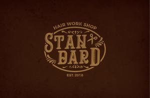 D0917 (D0917)さんのHair work shop barber への提案