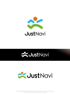 魔法スタジオ (mahou-phot)さんのポータルサイト「JustNavi」のロゴ作成への提案