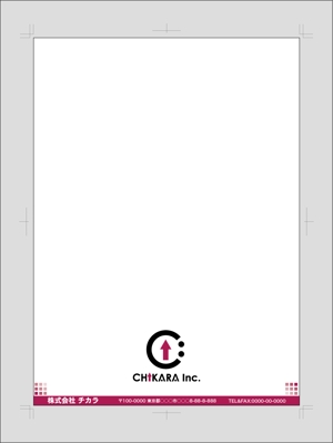 ナオ（ライター・デザイナー） (azlight)さんの急募:コンサルティング会社の封筒のデザインへの提案