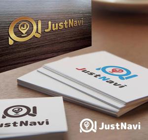 KOZ-DESIGN (saki8)さんのポータルサイト「JustNavi」のロゴ作成への提案