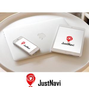 easel (easel)さんのポータルサイト「JustNavi」のロゴ作成への提案