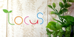 吉井政樹 (makio3)さんの学生（小～高）向け英語塾「Locus／ローカス」のロゴへの提案