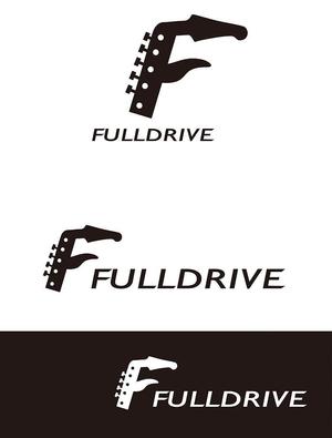 田中　威 (dd51)さんのマーケティングプランニング会社「FULLDRIVE」の社名ロゴへの提案