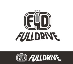 あどばたいじんぐ・とむ (adtom)さんのマーケティングプランニング会社「FULLDRIVE」の社名ロゴへの提案